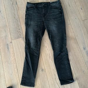 Velvet by Graham Spencer Black Skinny Denim Jeans